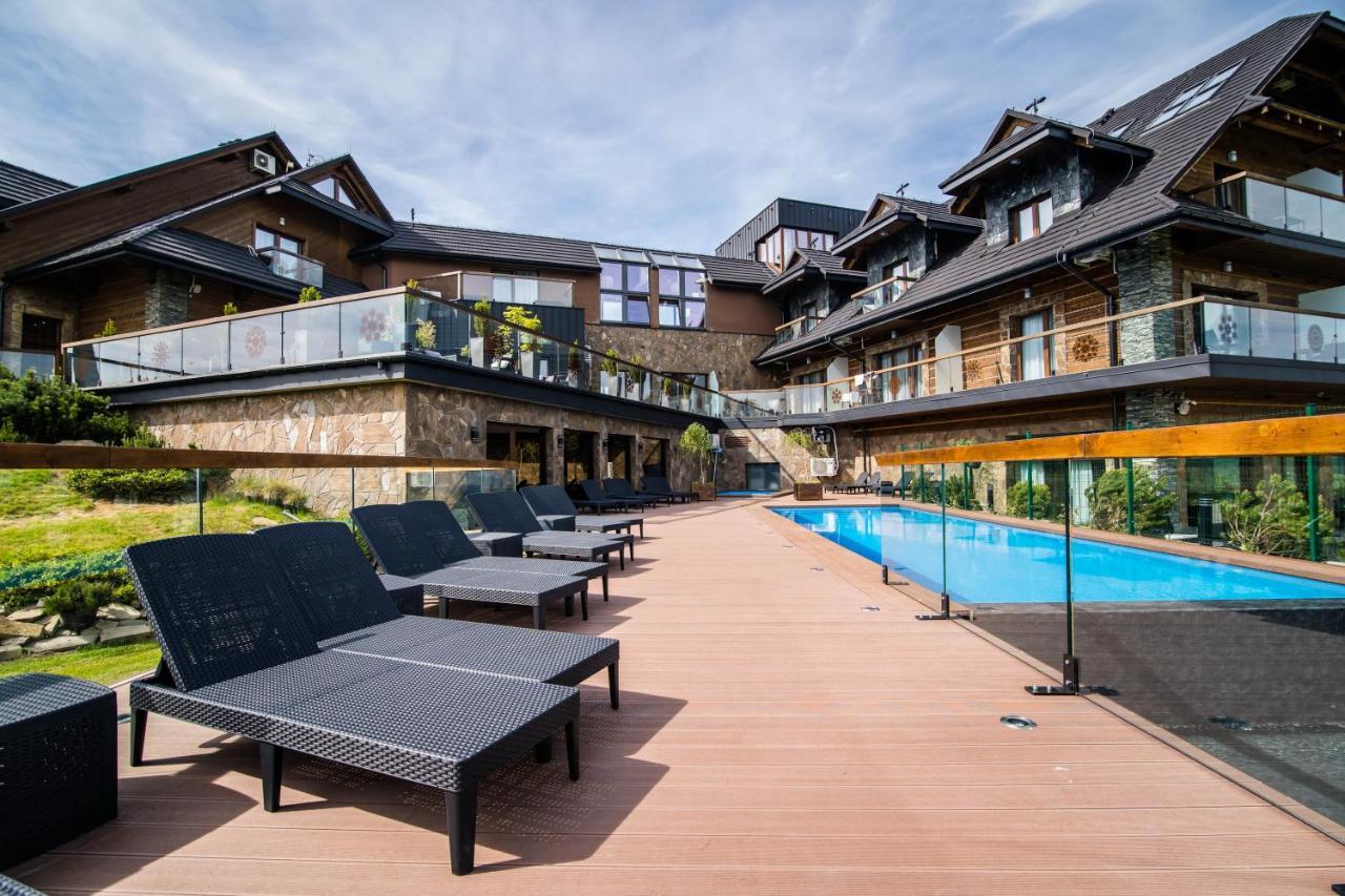 Zloty Gron Resort & Spa Istebna Bagian luar foto