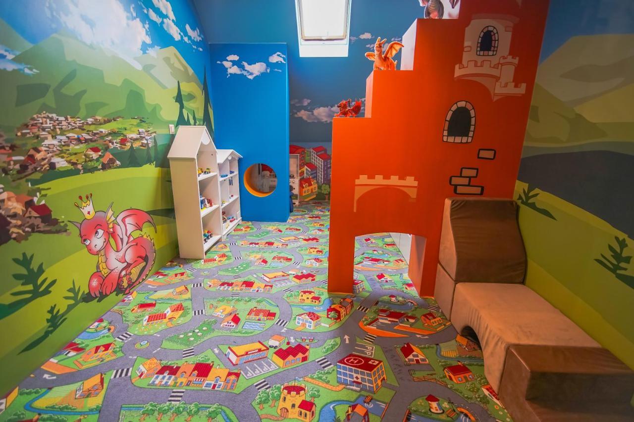 Zloty Gron Resort & Spa Istebna Bagian luar foto