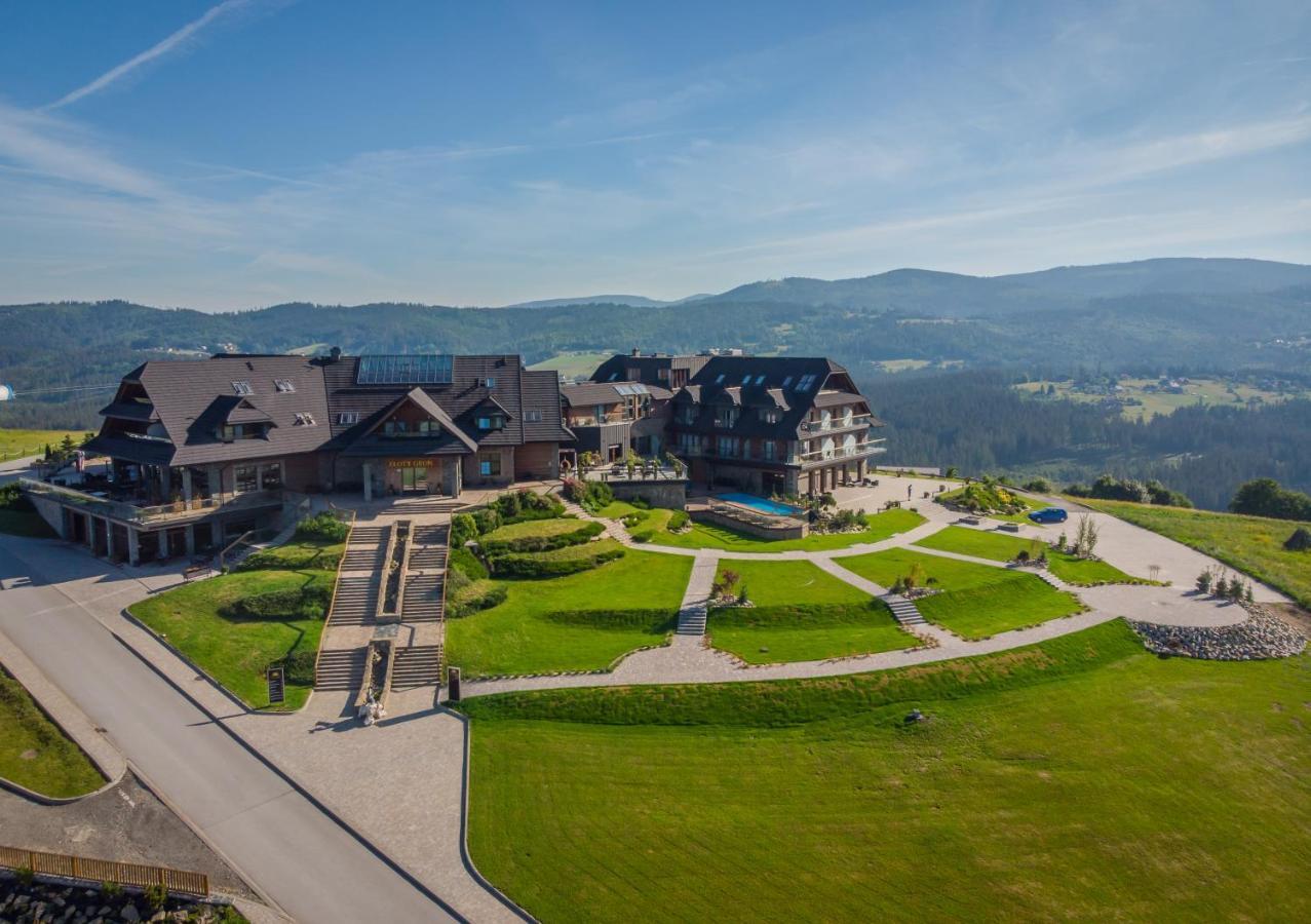Zloty Gron Resort & Spa Istebna Bagian luar foto