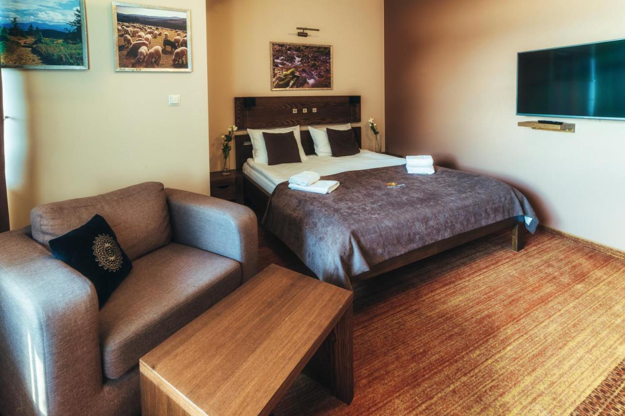 Zloty Gron Resort & Spa Istebna Bagian luar foto
