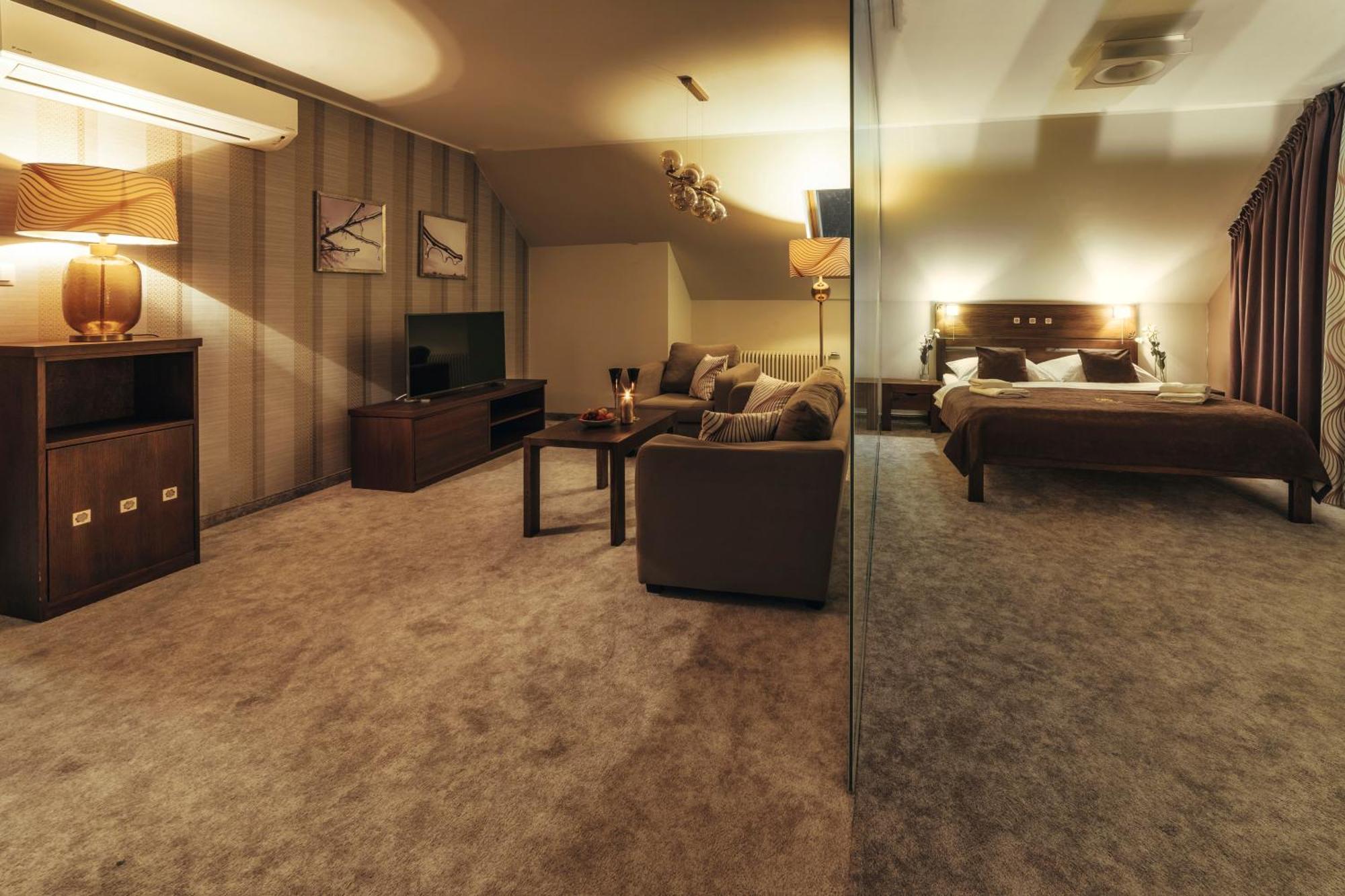 Zloty Gron Resort & Spa Istebna Bagian luar foto