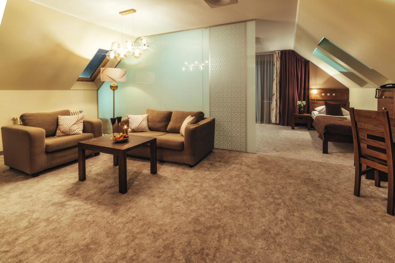 Zloty Gron Resort & Spa Istebna Bagian luar foto