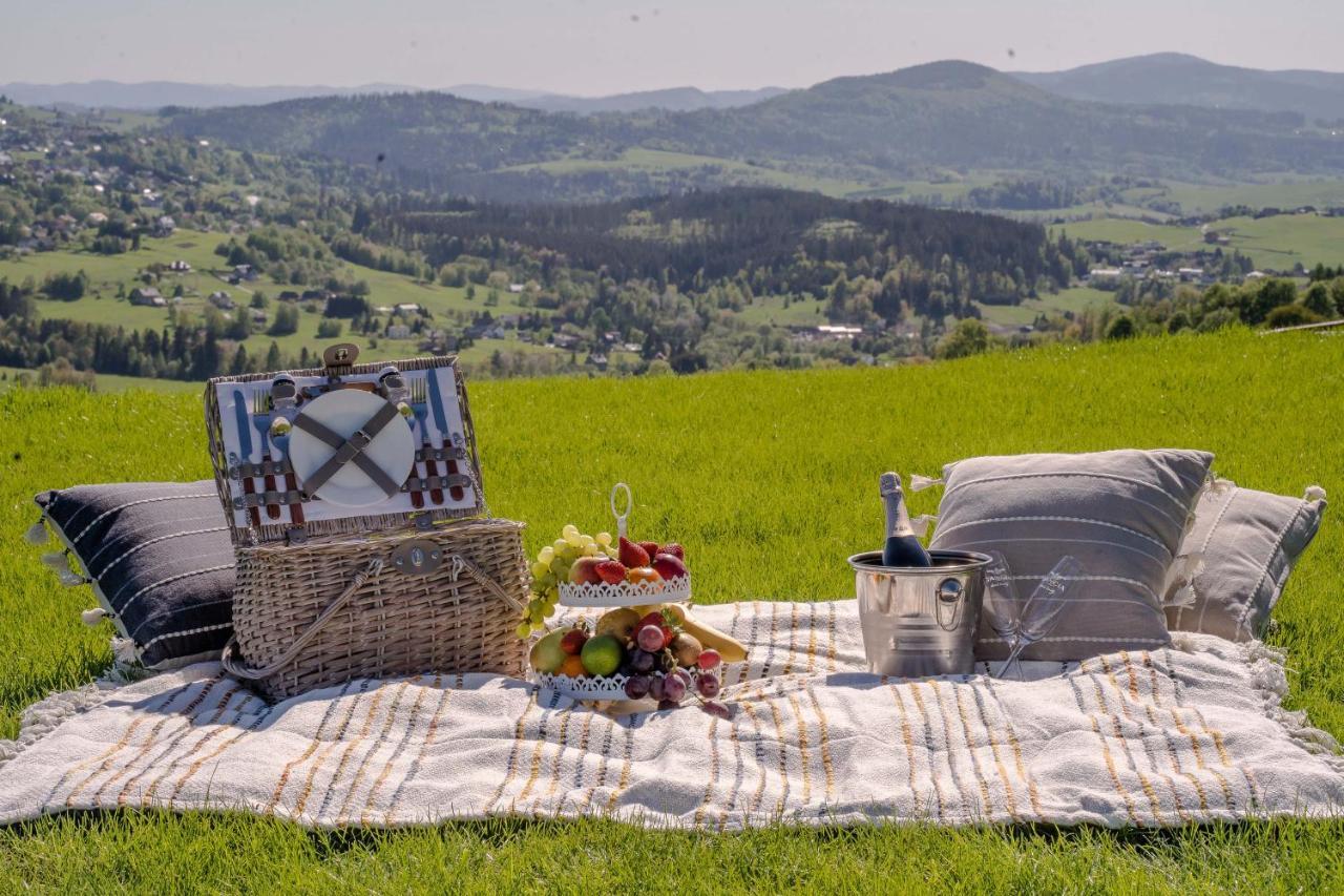 Zloty Gron Resort & Spa Istebna Bagian luar foto