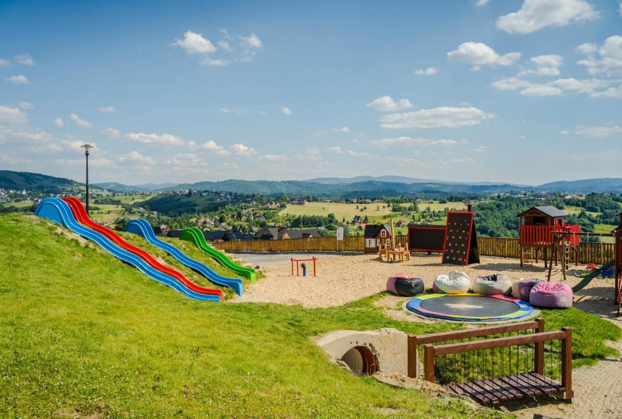 Zloty Gron Resort & Spa Istebna Bagian luar foto