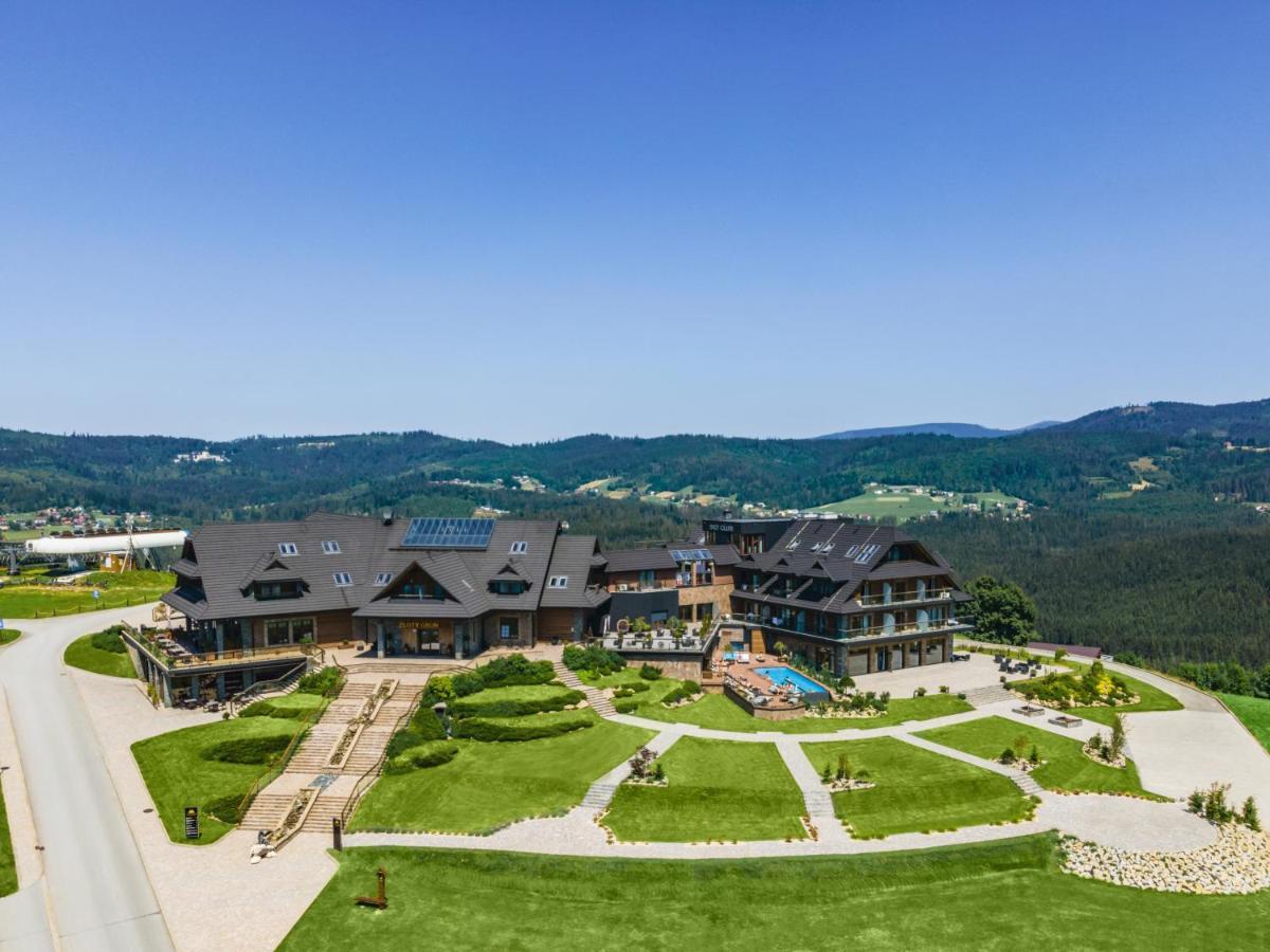 Zloty Gron Resort & Spa Istebna Bagian luar foto