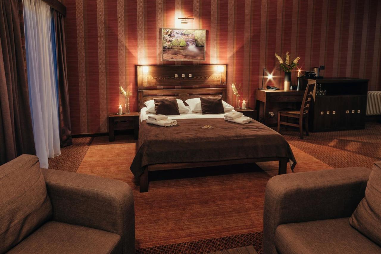 Zloty Gron Resort & Spa Istebna Bagian luar foto