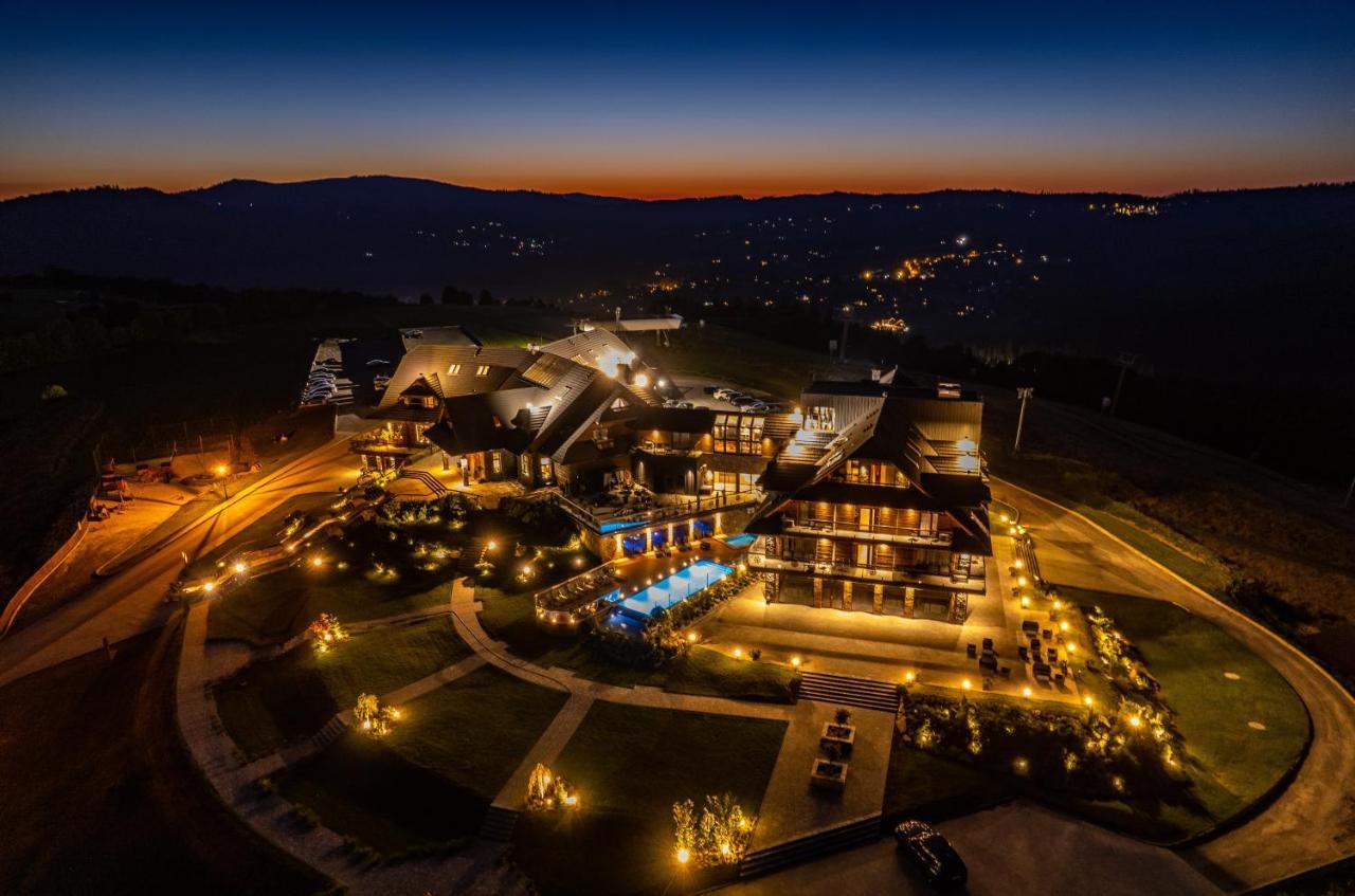 Zloty Gron Resort & Spa Istebna Bagian luar foto
