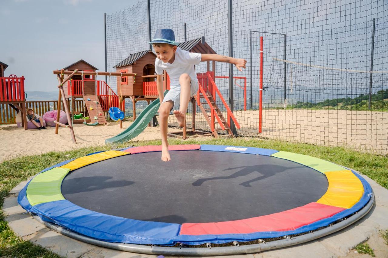 Zloty Gron Resort & Spa Istebna Bagian luar foto
