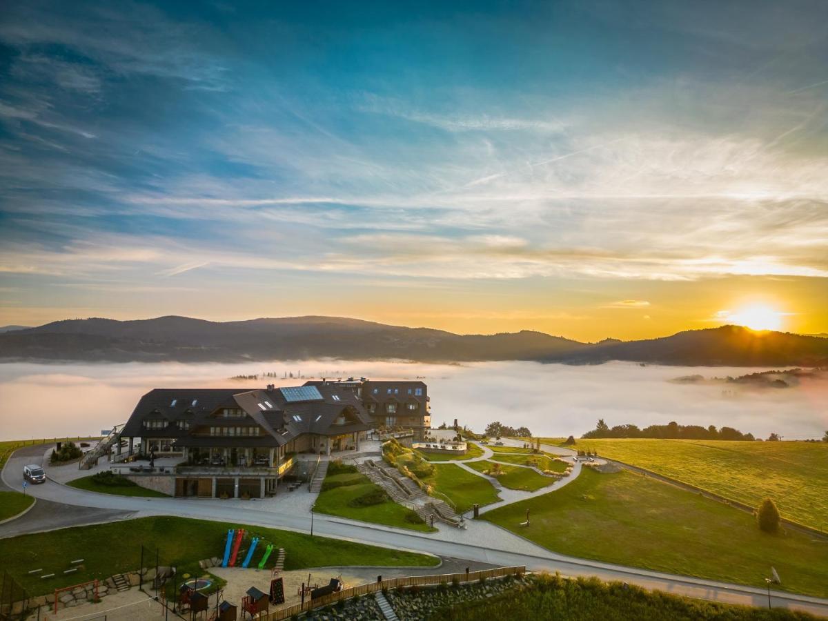Zloty Gron Resort & Spa Istebna Bagian luar foto