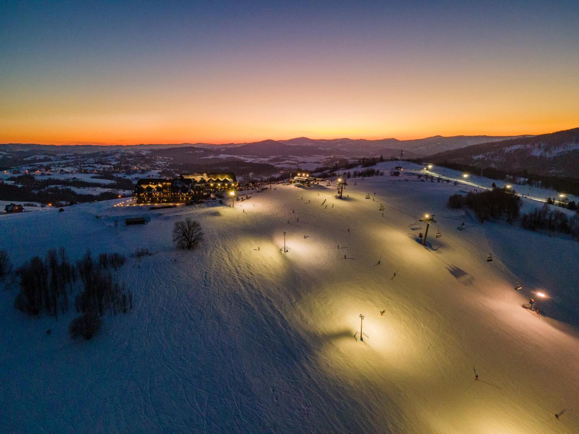Zloty Gron Resort & Spa Istebna Bagian luar foto