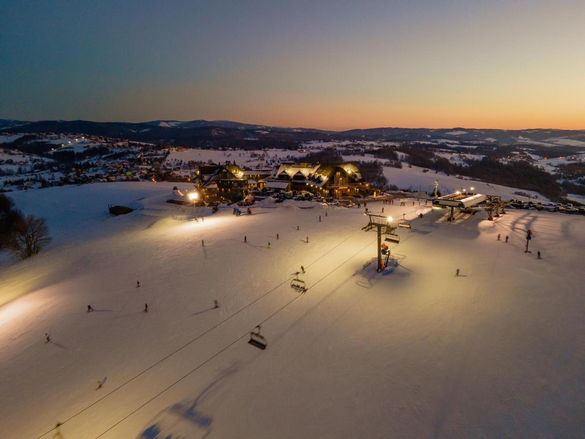 Zloty Gron Resort & Spa Istebna Bagian luar foto
