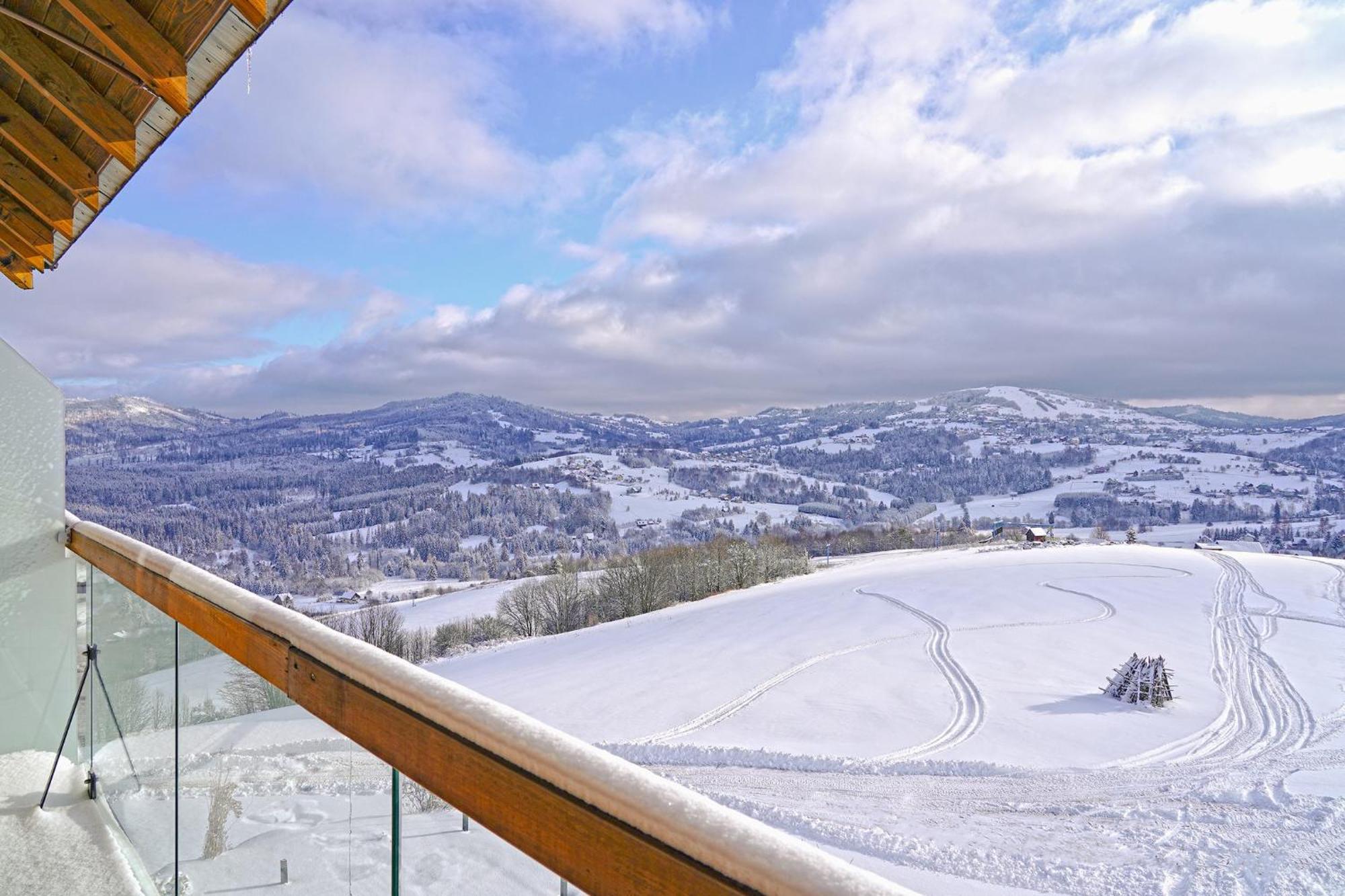 Zloty Gron Resort & Spa Istebna Bagian luar foto