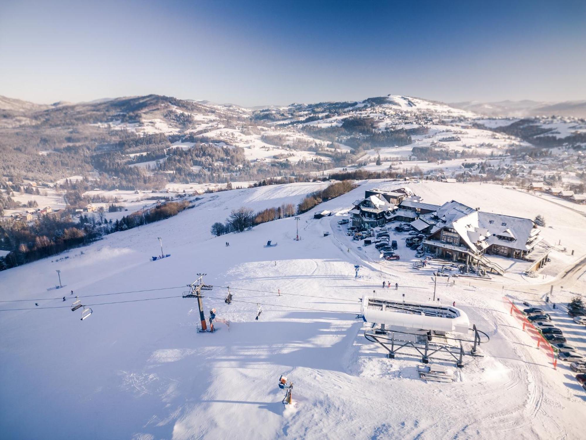 Zloty Gron Resort & Spa Istebna Bagian luar foto