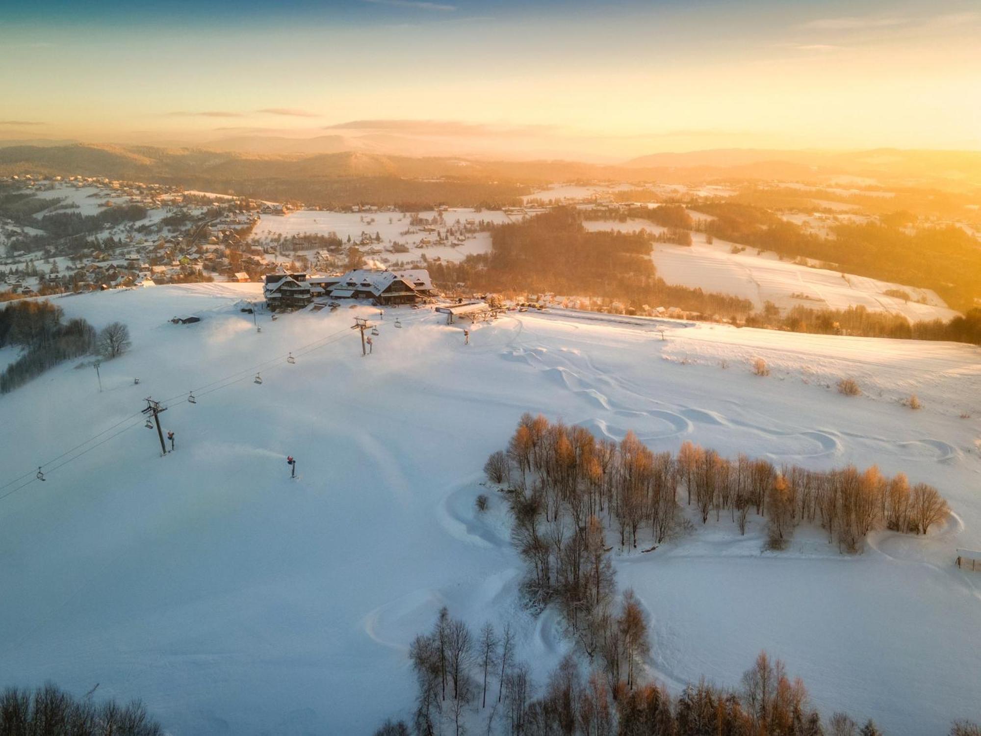 Zloty Gron Resort & Spa Istebna Bagian luar foto