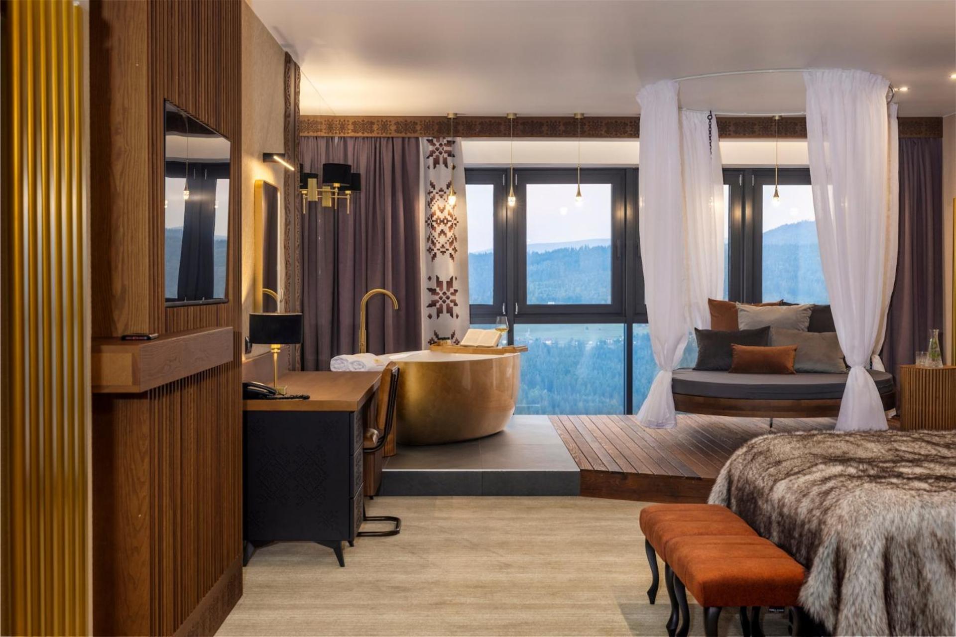 Zloty Gron Resort & Spa Istebna Bagian luar foto