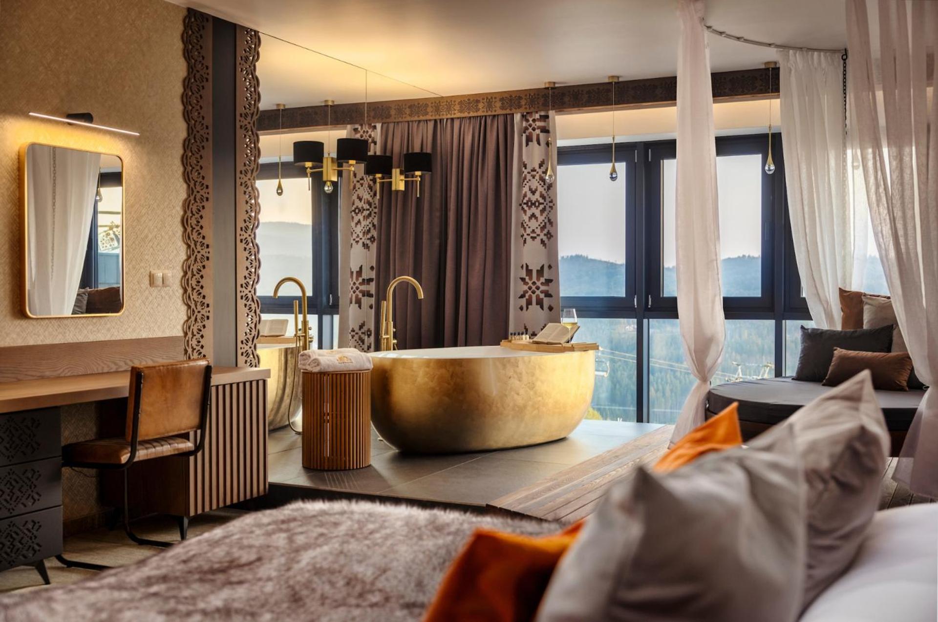 Zloty Gron Resort & Spa Istebna Bagian luar foto