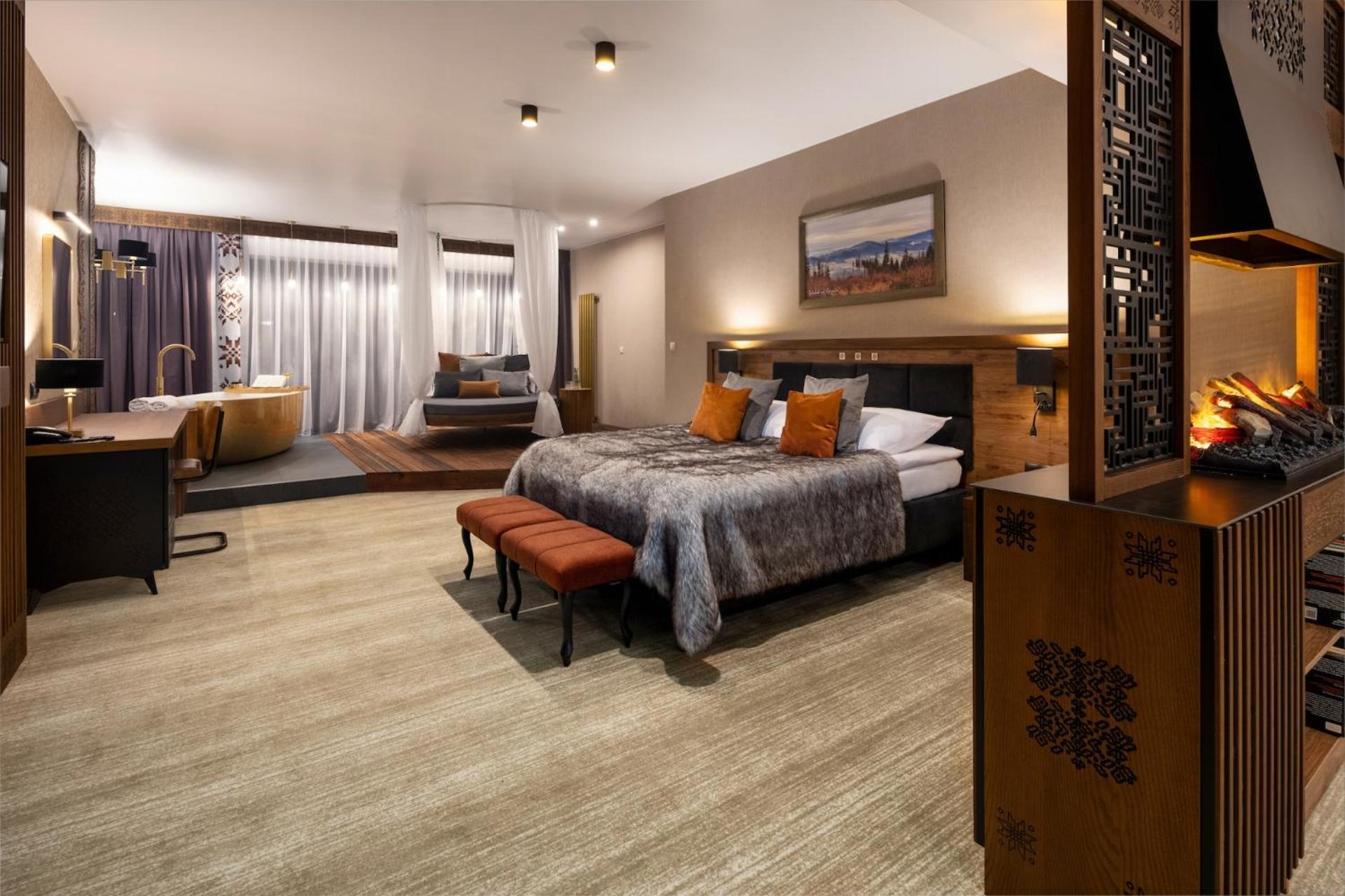 Zloty Gron Resort & Spa Istebna Bagian luar foto