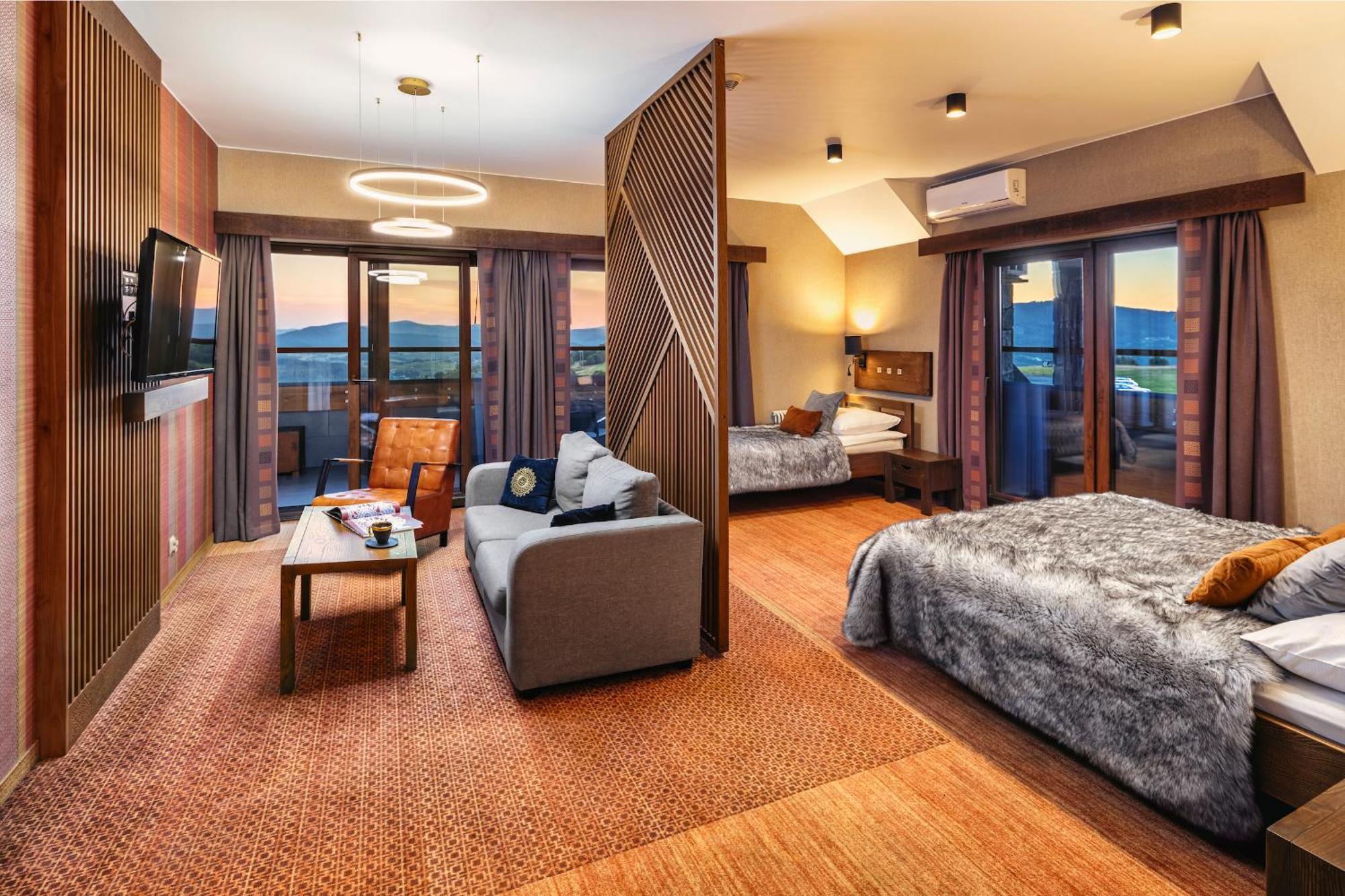Zloty Gron Resort & Spa Istebna Bagian luar foto