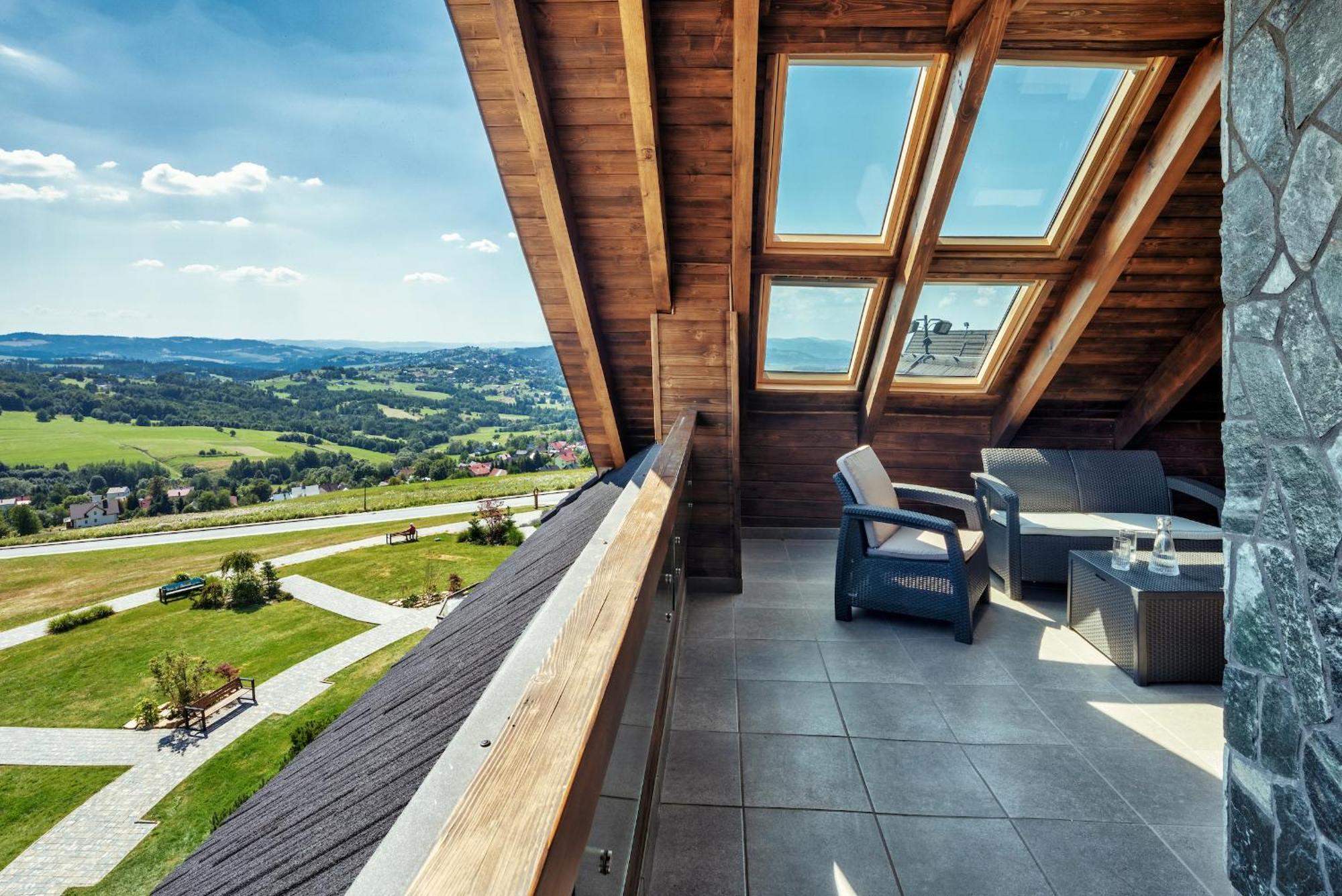 Zloty Gron Resort & Spa Istebna Bagian luar foto