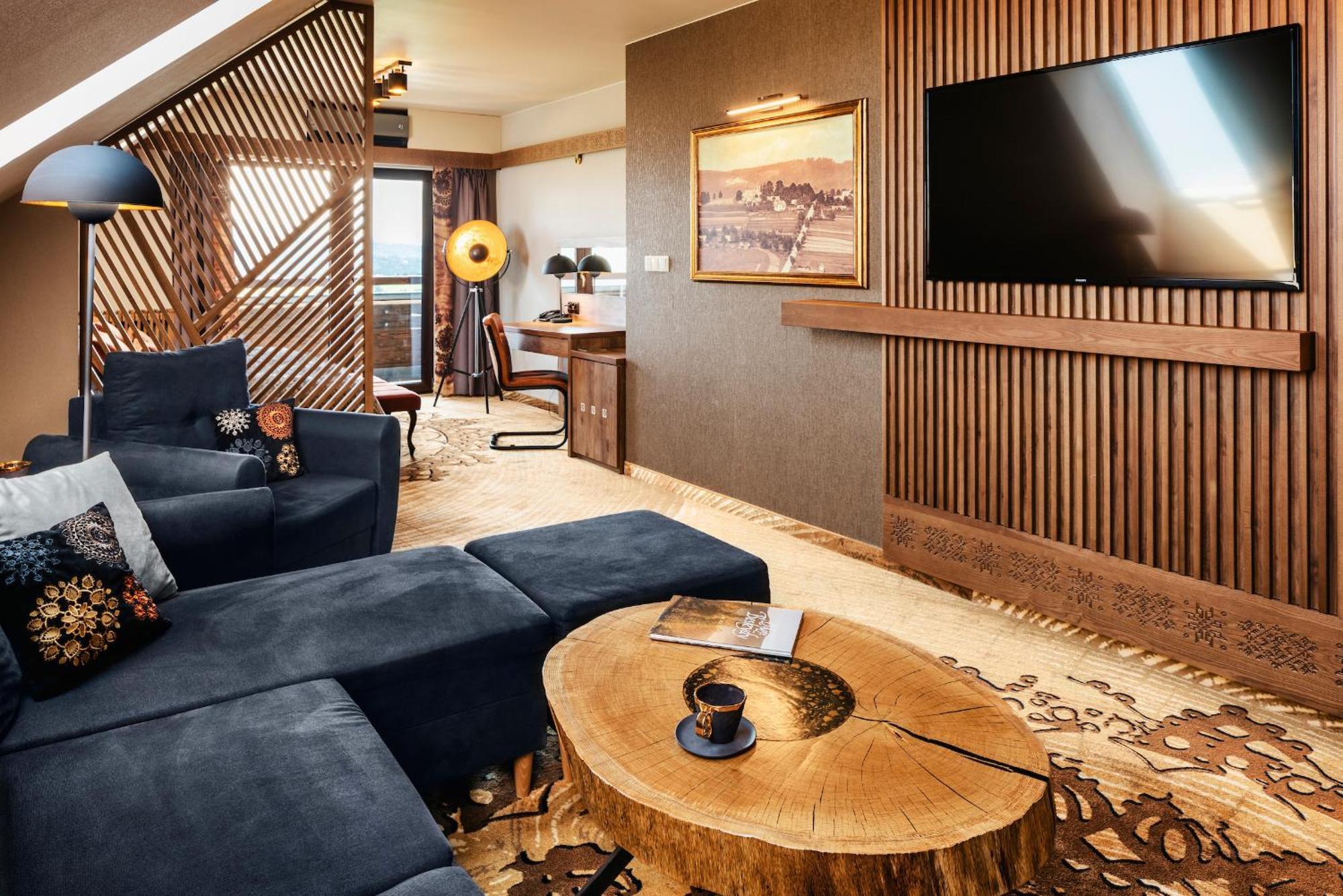 Zloty Gron Resort & Spa Istebna Bagian luar foto