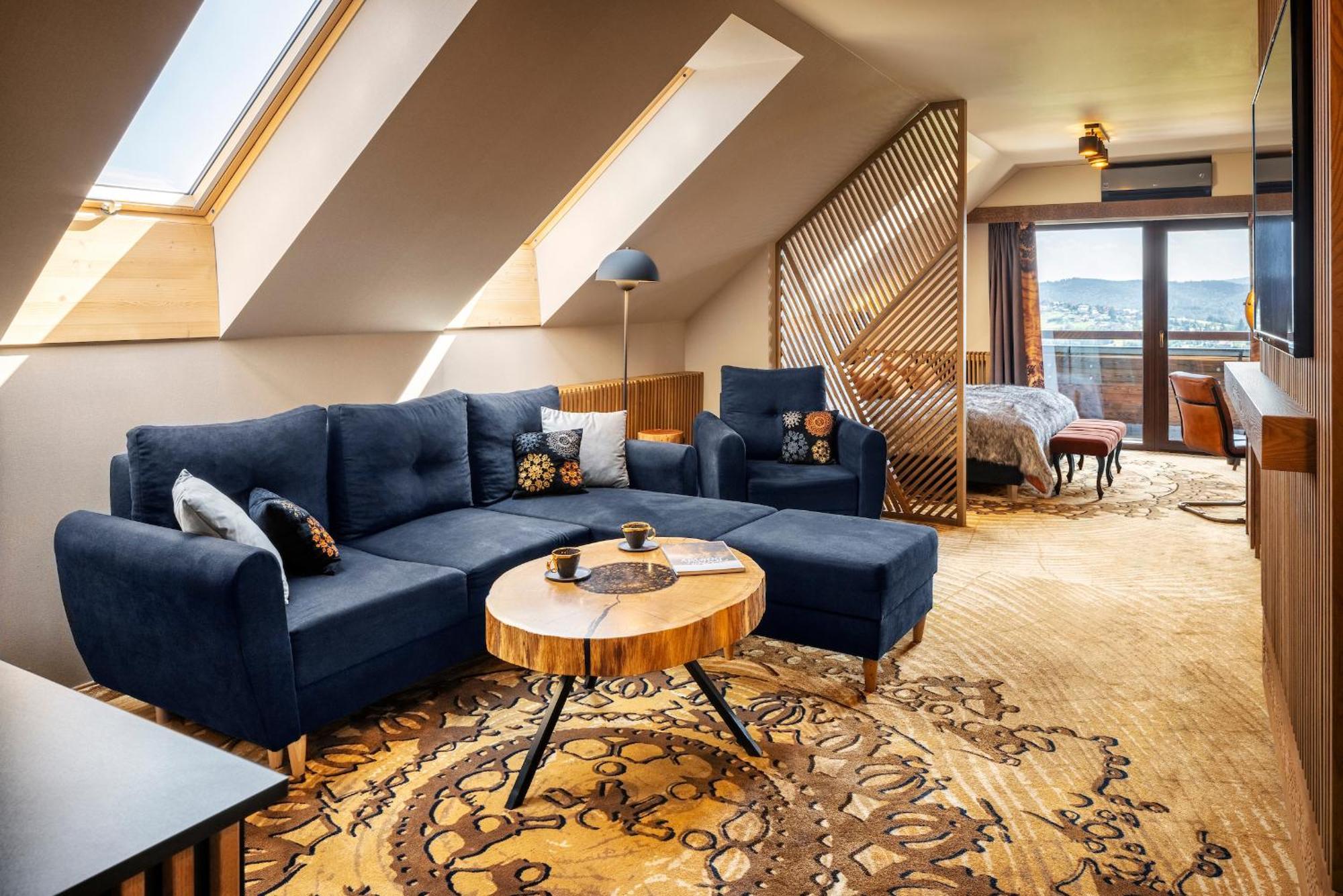Zloty Gron Resort & Spa Istebna Bagian luar foto