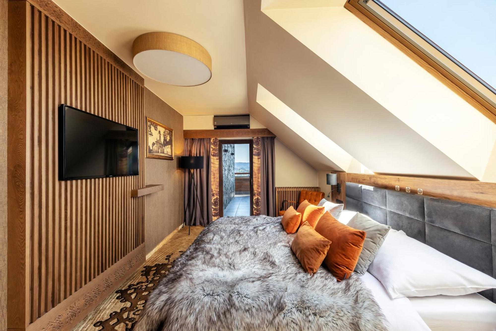 Zloty Gron Resort & Spa Istebna Bagian luar foto
