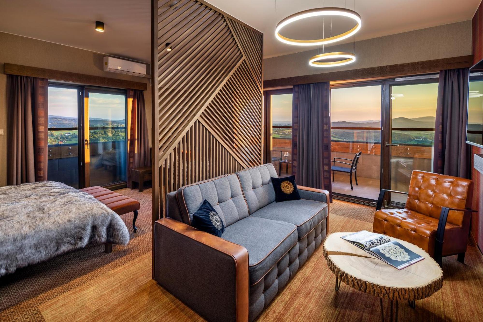 Zloty Gron Resort & Spa Istebna Bagian luar foto