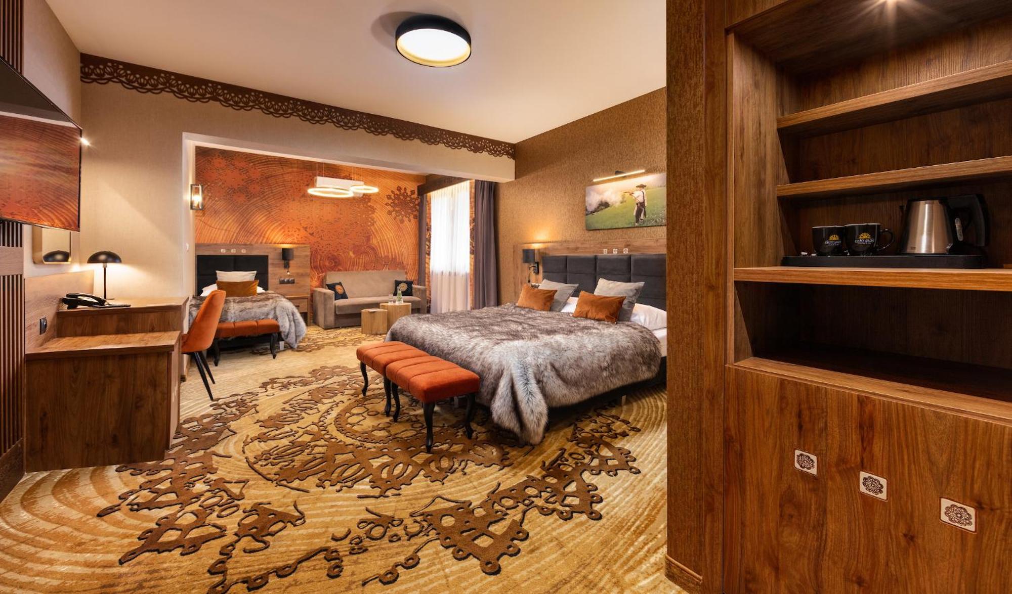 Zloty Gron Resort & Spa Istebna Bagian luar foto