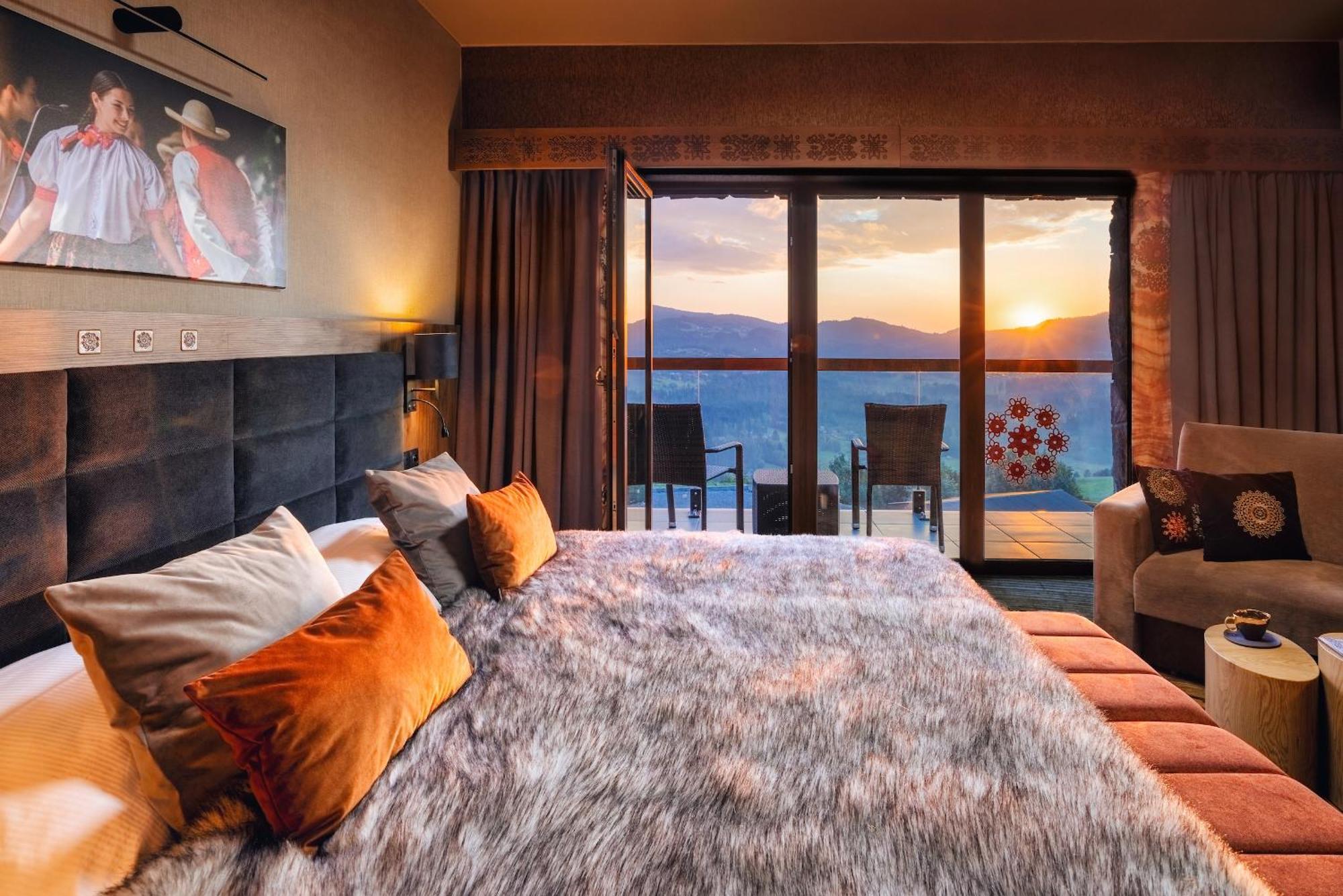 Zloty Gron Resort & Spa Istebna Bagian luar foto
