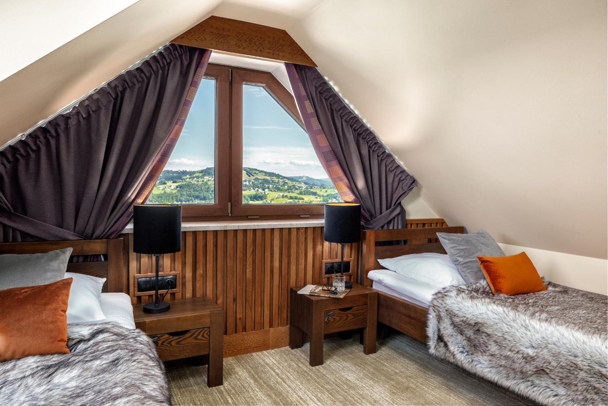 Zloty Gron Resort & Spa Istebna Bagian luar foto