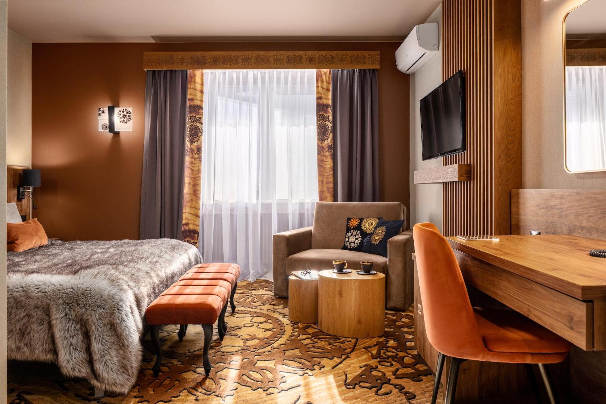Zloty Gron Resort & Spa Istebna Bagian luar foto